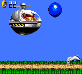 Sonic Blast (prototype 611) Screenthot 2